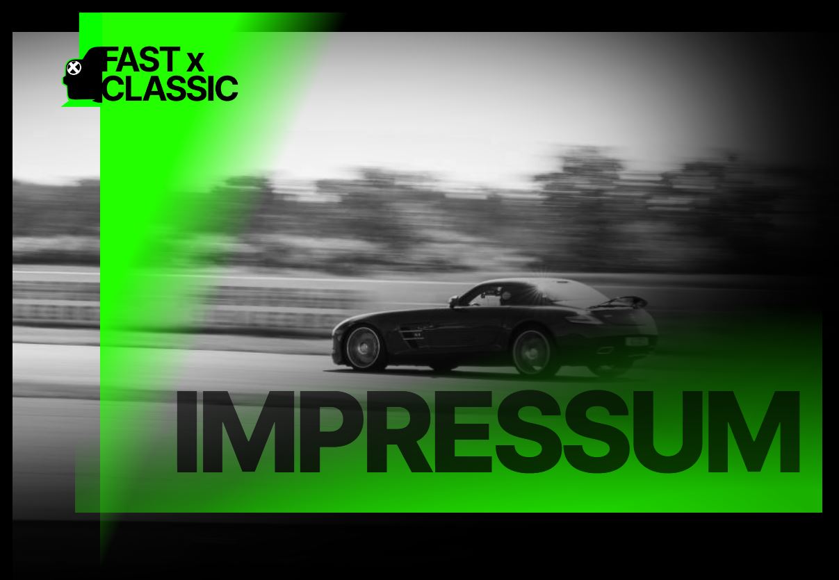 Service Impressum Link Fast X Classic 